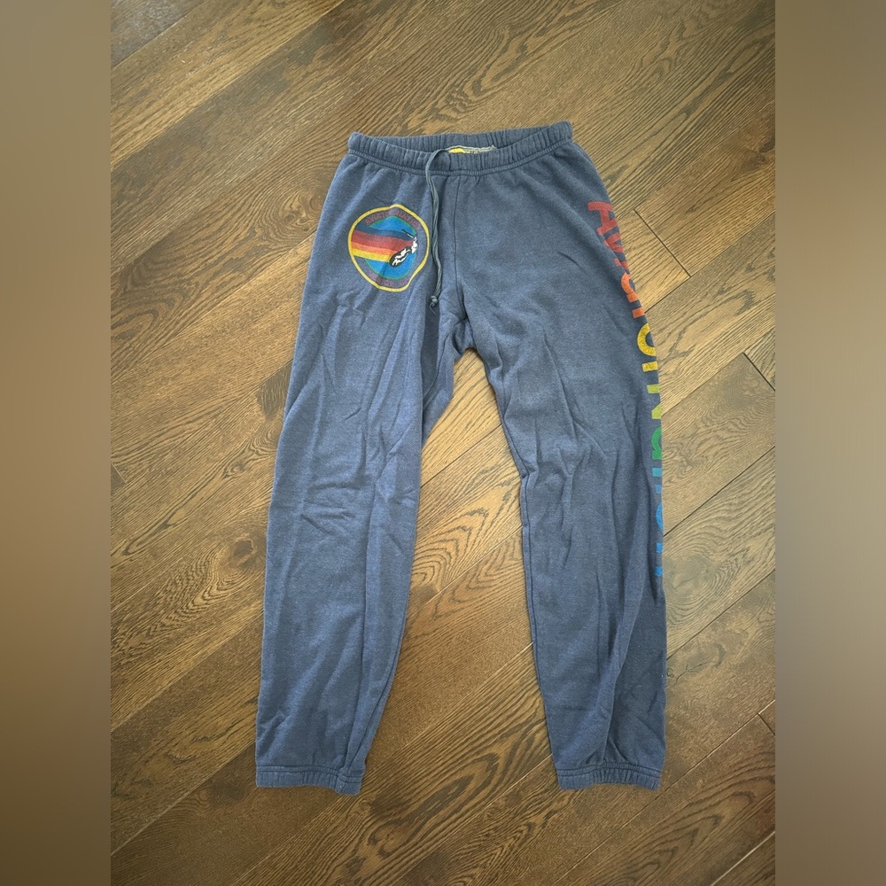 Navy Aviator Nation sweatpants